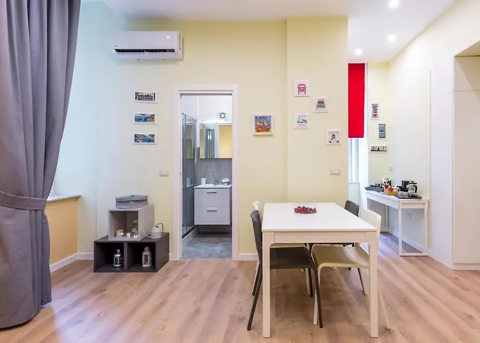 San Marcellino Cool And Central By Napoliapartments